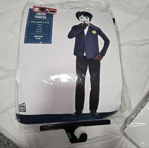 Creepy Smiling Painter Costume - Child